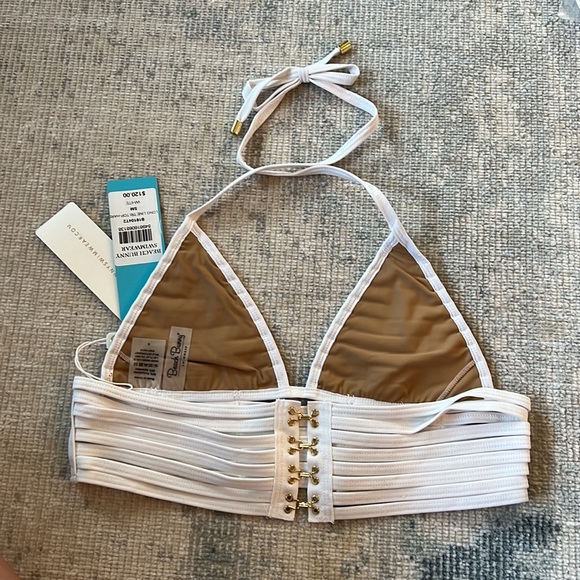 NWT Beach Bunny Triangle Top - Picture 5 of 5